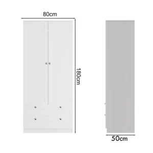 artus wardrobe dimension