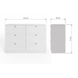 artus drawer dimension