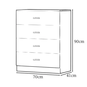fwstyle tunis drawer dimensions