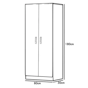 fwstyle tunis wardrobe dimensions