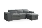 Artemis Grey U Shape Sofa Bed