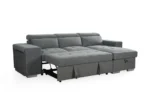Artemis Grey U Shape Sofa Bed