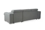 Artemis Grey U Shape Sofa Bed