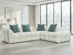 Genoa L Shaped Corner Sofas UK