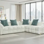 Genoa L Shaped Corner Sofas UK