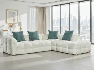 Genoa L Shaped Corner Sofas UK