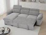 Hudson Universal Corner Grey Sofabed UK