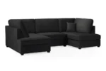 carnaby-sofa-plush-black-u-shape-corner