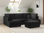 carnaby-sofa-plush-black-u-shape-corner