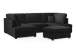 carnaby-sofa-plush-black-u-shape-corner