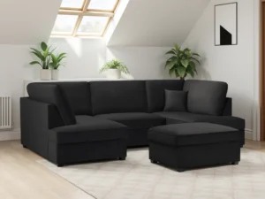 carnaby-sofa-plush-black-u-shape-corner