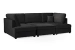 carnaby-sofa-plush-black-u-shape-corner