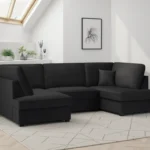 Carnaby Fabric Corner Sofa UK
