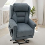 Fairmont Rise and Recline Chair Grey