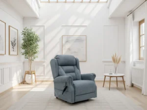 Fairmont Rise and Recline Chair Grey