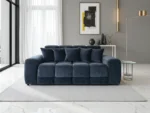 Jacob Sofa Black 3+2 Set