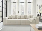 Jacob Sofa Natural 4 Seater