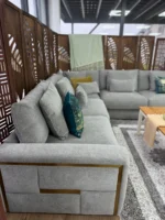 Jupiter Large Grey Corner Sofa UK – Comfort for Modern Living - Image 6