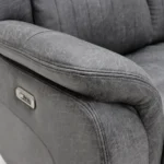 Leon Electric Recliner Grey