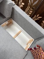 Luma U Shape Grey Corner Sofa UK