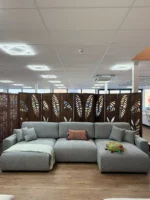 Luma U Shape Grey Corner Sofa UK