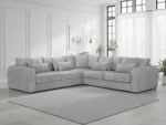 Mirabel Sofa Grey Large Corner