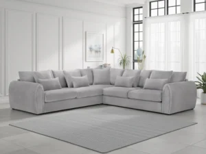 Mirabel Sofa Grey Large Corner