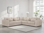 Mirabel Plush Velvet Sofa Set UK