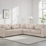 Mirabel Plush Velvet Sofa Set UK