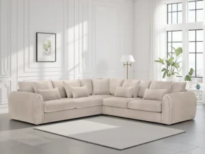 Mirabel Plush Velvet Sofa Set UK