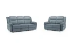 Myra Recliner Sofa Grey Fabric 3+2 Seater