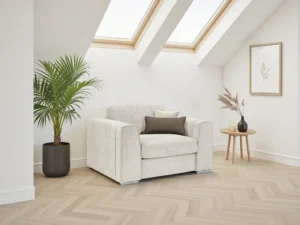 Naples Sofa Beige Armchair