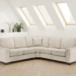 Nebraska Large Corner Sofa UK