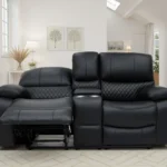 Orla Electric Recliner Sofa UK | 2 Seater