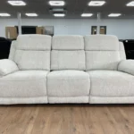 Owen Electric Recliner Sofa UK | 3 Seater
