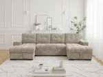 Palermo U Shape Sofa Bed UK