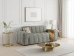 Paris Sofa Grey 3 Seater