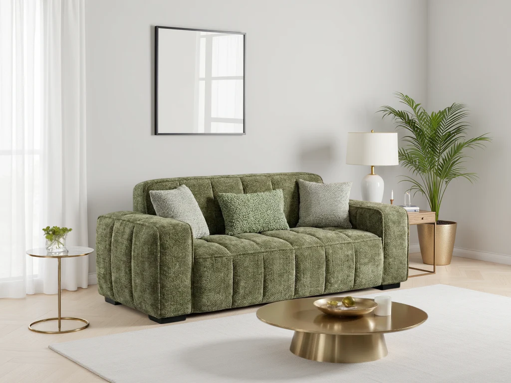 paris-sofa-olive-3-seater Paris 3 Seater Sofa UK