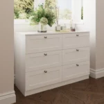 artus drawer matt white