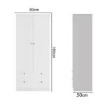 artus wardrobe dimension