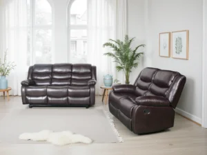Conrad Manual Recliner Sofaset UK