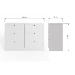 artus drawer dimension