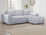 Azzuro 7 Seater Corner Sofa | Grey