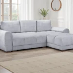 Azzuro 7 Seater Corner Sofa | Grey