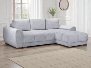 Azzuro 7 Seater Corner Sofa | Grey