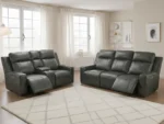 Barcelona Electric Recliner 3+2 Sofa Set UK