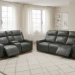 Barcelona Electric Recliner 3+2 Sofa Set UK