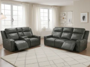 Barcelona Electric Recliner 3+2 Sofa Set UK