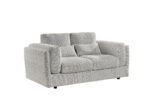 Bari 2 Seater Fabric Sofa UK