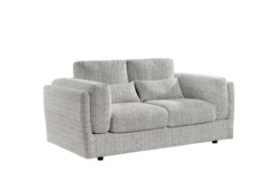 Bari 2 Seater Fabric Sofa UK